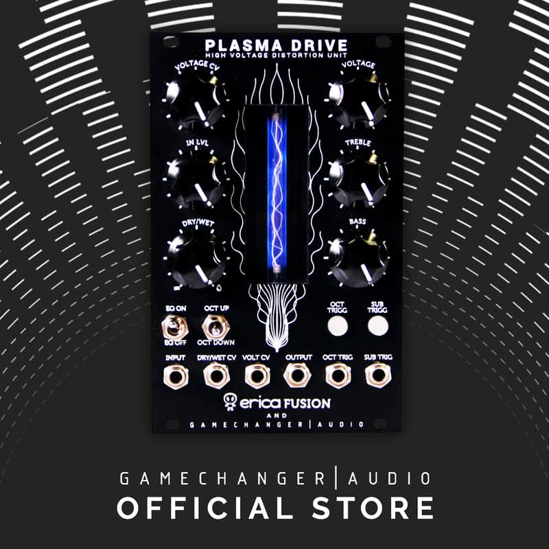 Erica Synths Fusion Plasma Drive | Reverb