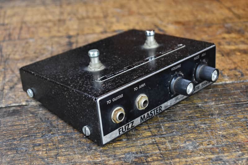 Ace tone Fuzz Master FM-2 Late 1960's | Reverb