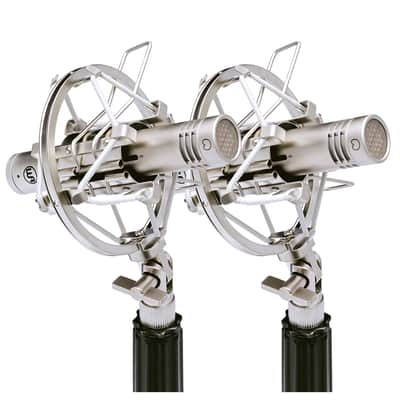Warm Audio WA-84 Premium Stereo Set w/ Card and Omni image 8
