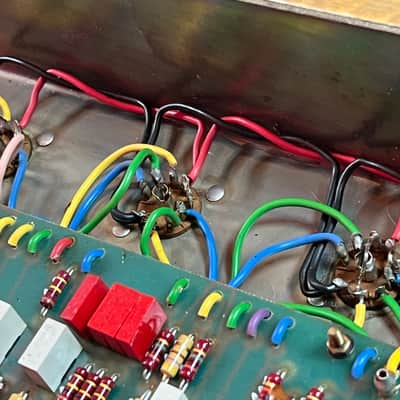 Marshall JCM 800 Bass Series Model 1992 100-Watt Head 1981 image 13