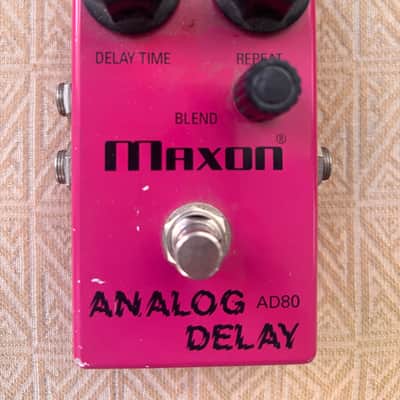 Maxon AD-80 Analog Delay | Reverb