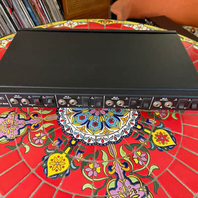 Horizon SL-4 Passive Four Channel Rack Mount DI Box Mid 90's - Black image 3