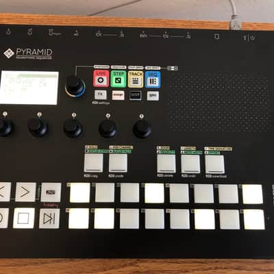 Squarp Pyramid Mk1 with Accelerometer - 64 track MIDI and CV super sequencer image 15