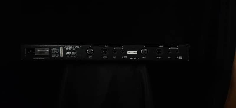 Aphex Model 612 Expander/Gate | Reverb