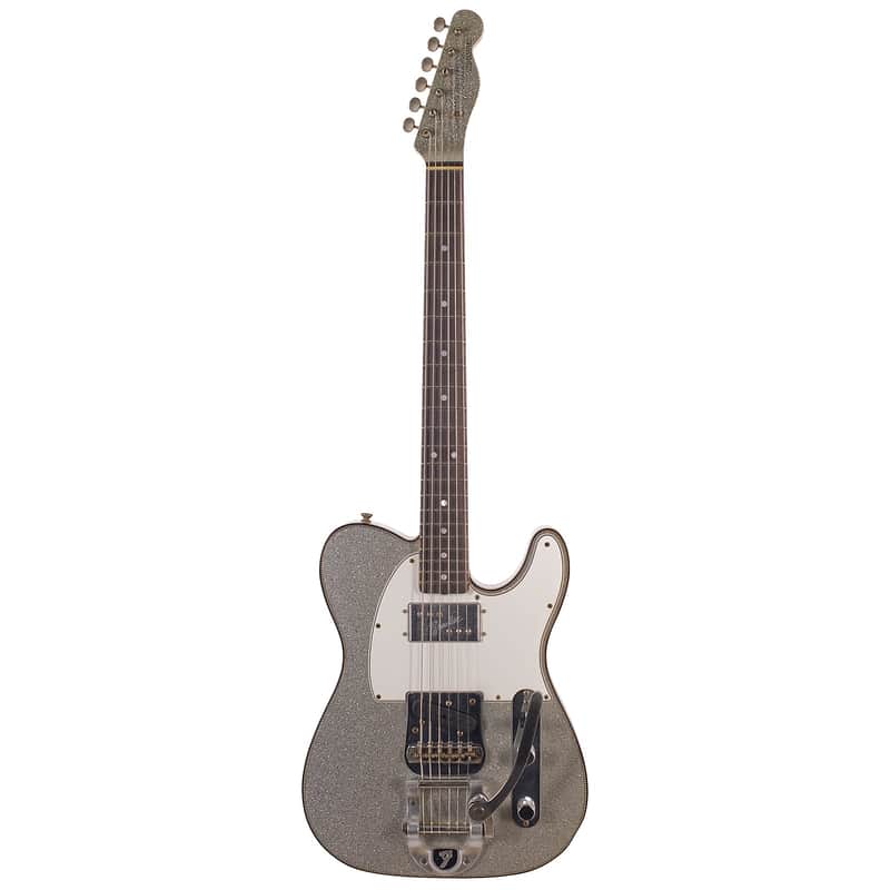 Fender Custom Shop CuNiFe Telecaster Custom Journeyman Relic image 1