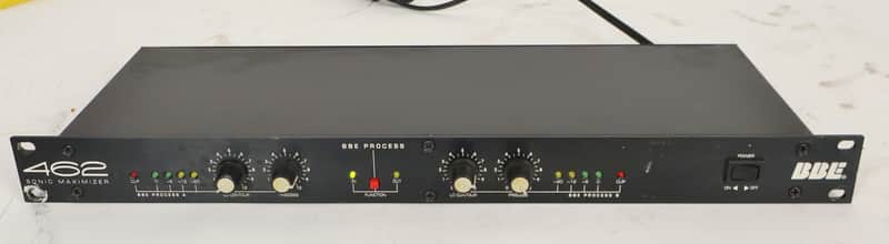 BBE 462 Sonic Maximizer Compressor Limiter Rack Unit NOT TESTED! image 1
