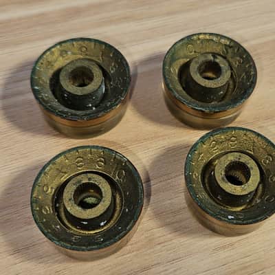 Gibson 1952 Les Paul Knobs image 3