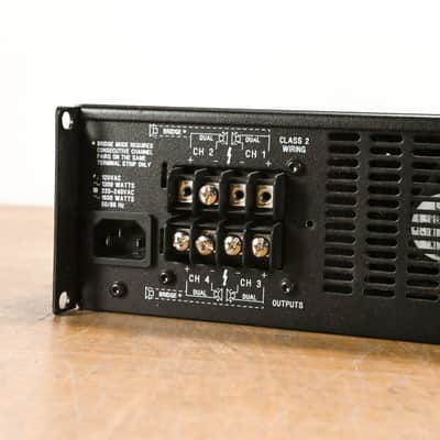 Crown CTs 4200 Four-Channel, 260W Power Amplifier CG012PQ image 7