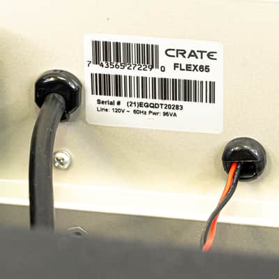 Crate FlexWave 65/112 FW65 65W 1x12 3-Channel Guitar Combo Amp w/ Effects image 7