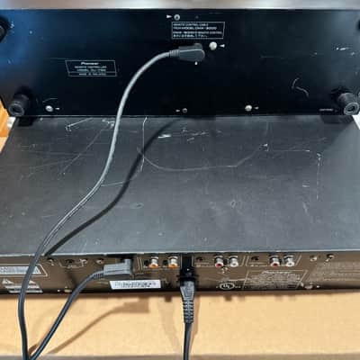 Pioneer CMX-3000 Dual Twin CD Deck Professional DJ CDJ Player CMX3000 Rackmount image 7