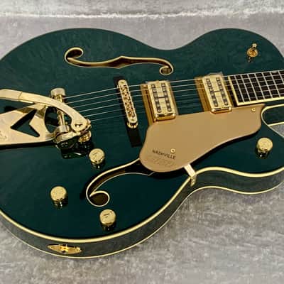 SPECIAL-ORDER! GRETSCH Synchromatic Nashville Hollow Body SC / Bigsby | Cadillic Green image 1