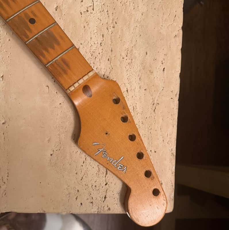 Pre-CBS Fender Musicmaster 1957 22.5 inch Scale length image 1