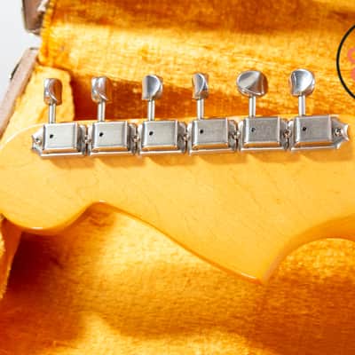 2003 Fender American Vintage ’62 AVRI Jazzmaster – Ocean Turquoise – OHSC image 8