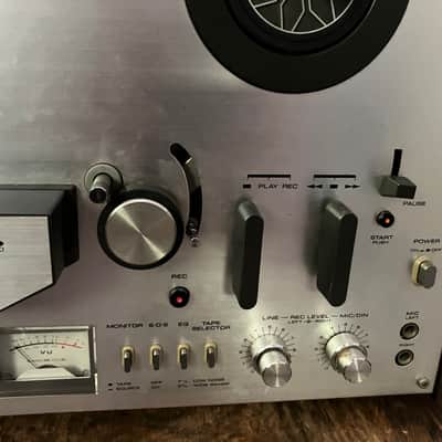 PLEASE READ AD!!! Akai GX-4000D 1/4" 4-Track 2-Channel Reel to Reel Tape Deck Recorder 1978 - 1985 - Silver image 4