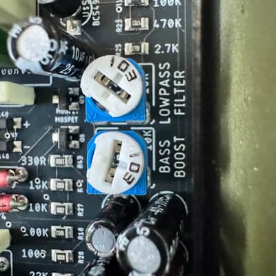 Black Hawk Pi Bass Fuzz 2025 - Tall Font Green image 13