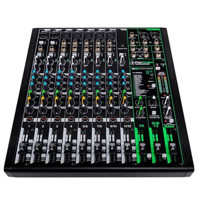Mackie ProFX12v3 Professional Effects Mixer image 2