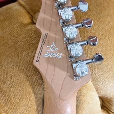 Reverend Jetstream HB 2026 - Fire Burst Sparkle image 11