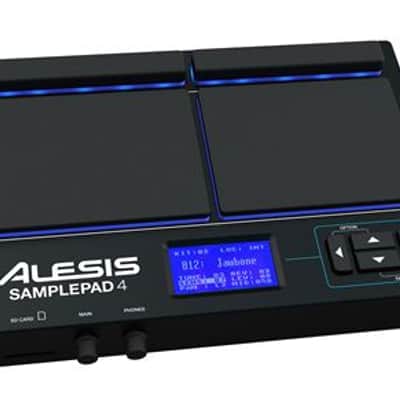Alesis SamplePad 4 4-Pad Sample and Loop Percussion Instrument image 2