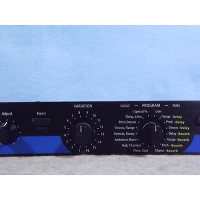 Lexicon MPX 100 Dual Channel effects unit image 4