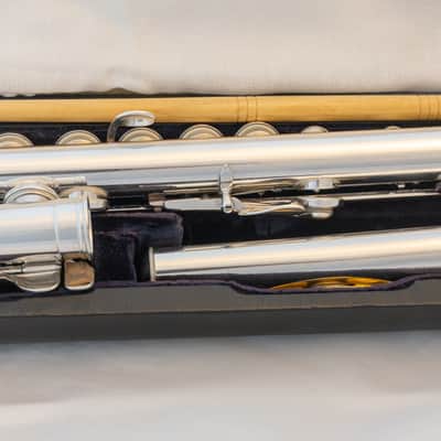 Gemeinhardt KG Special Professional Flute *All Solid Silver *Open-hole *B-Foot *Cleaned & Serviced image 6