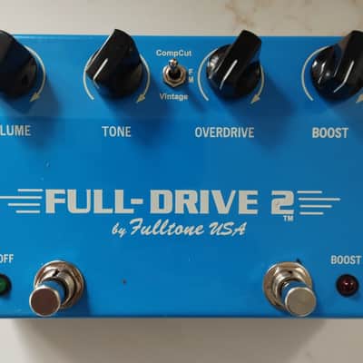Fulltone Full Drive 2 (Non-MOSFET) 1996 - 2007 - Blue image 1