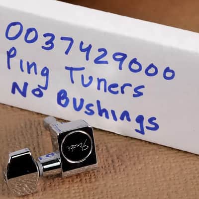 One Fender Standard Series Ping Tuning Machine Without Bushing, 0037429000 image 4