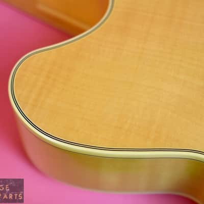 Vintage 1984 Fender D'Aquisto Elite Archtop 1st year example in very rare Blonde! image 23