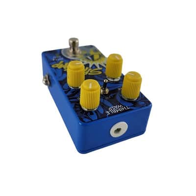 Thimble Wasp - Space Camp - Fuzz, Reverb, Vibrato Pedal image 2