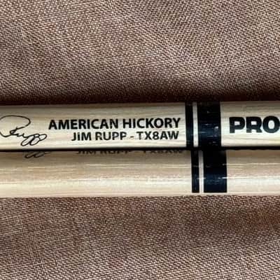 Pro-Mark Jim Rupp American Hickory TXSAW Drum Sticks New Old Stock image 2