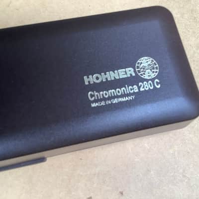 Hohner Vintage Hohner 64 Chromonica 280 C image 3
