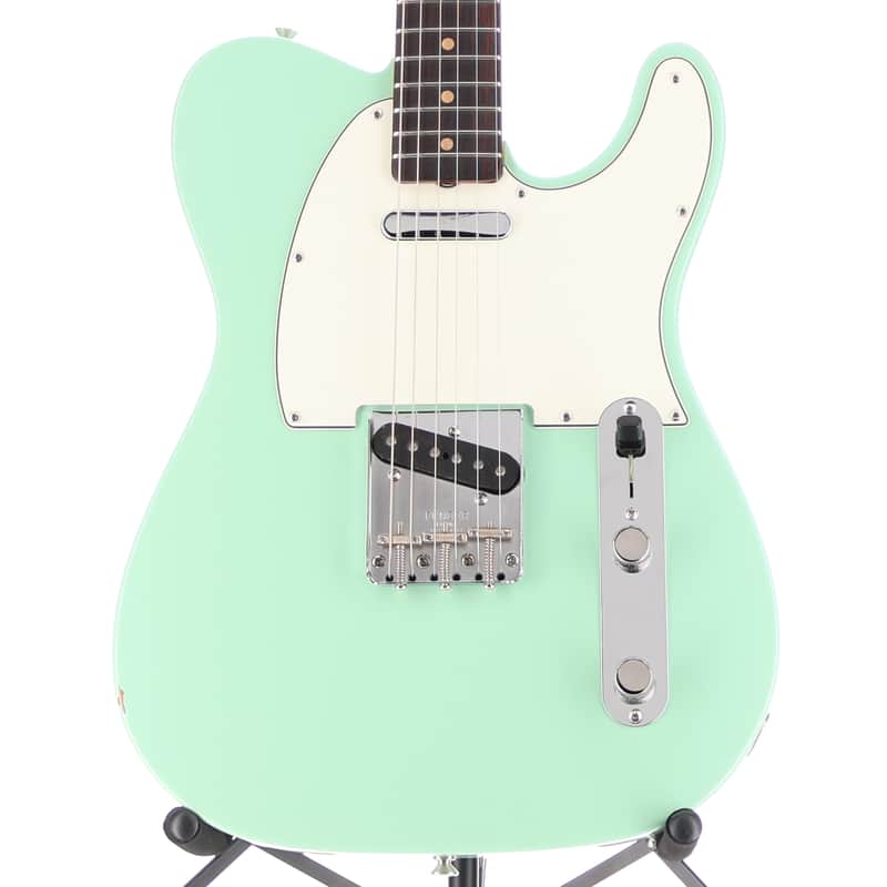 Fender American Vintage II 1963 Telecaster, Surf Green, Premium Setup (L12) (26831) image 1