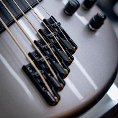 Spector NS Dimension HP 5 2023 - Present - Gunmetal Gloss image 3