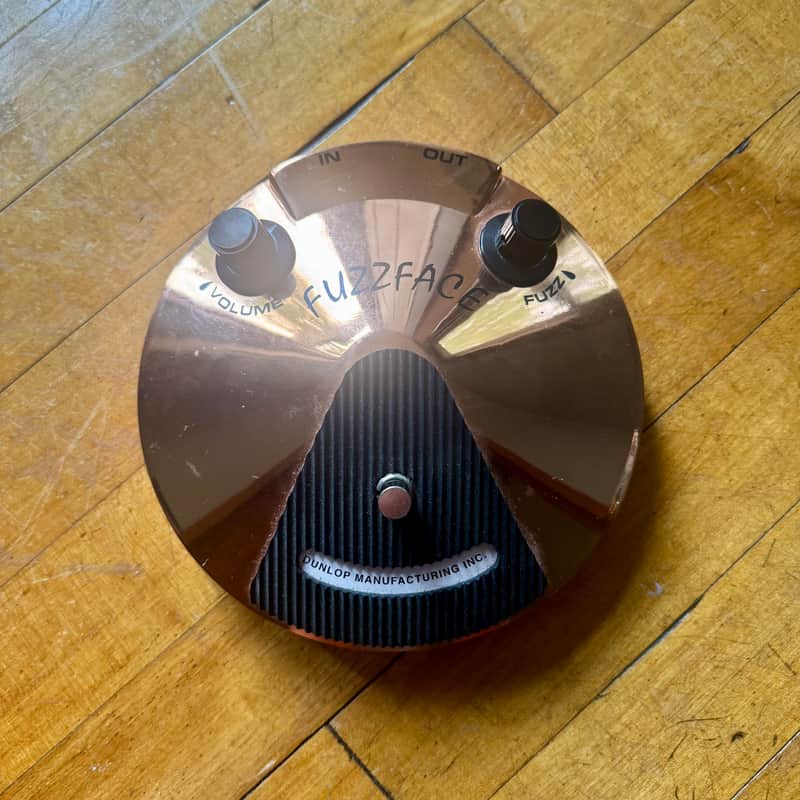 Dunlop JBF3B Joe Bonamassa Limited Edition Fuzz Face Copper image 1