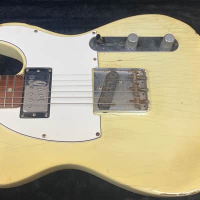 Fender Telecaster with Rosewood Fretboard 1966 - Olympic White image 6