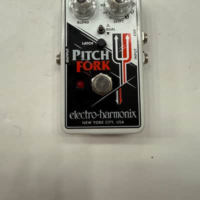 Electro Harmonix Pitch Fork Polyphonic Pitch Shifter EHX Guitar Effect Pedal image 1