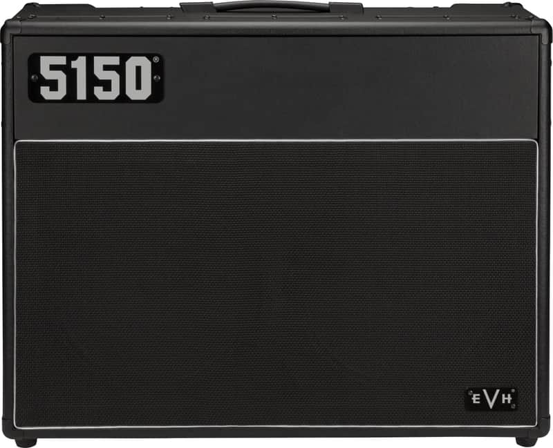 EVH 5150 Iconic Series 60W 2X12 Combo, Black image 1