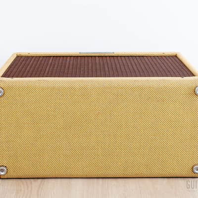 1959 Fender Tremolux Tweed Vintage Tube Amp 5G9 Circuit w/ Jensen P12P Alnico, Serviced image 7