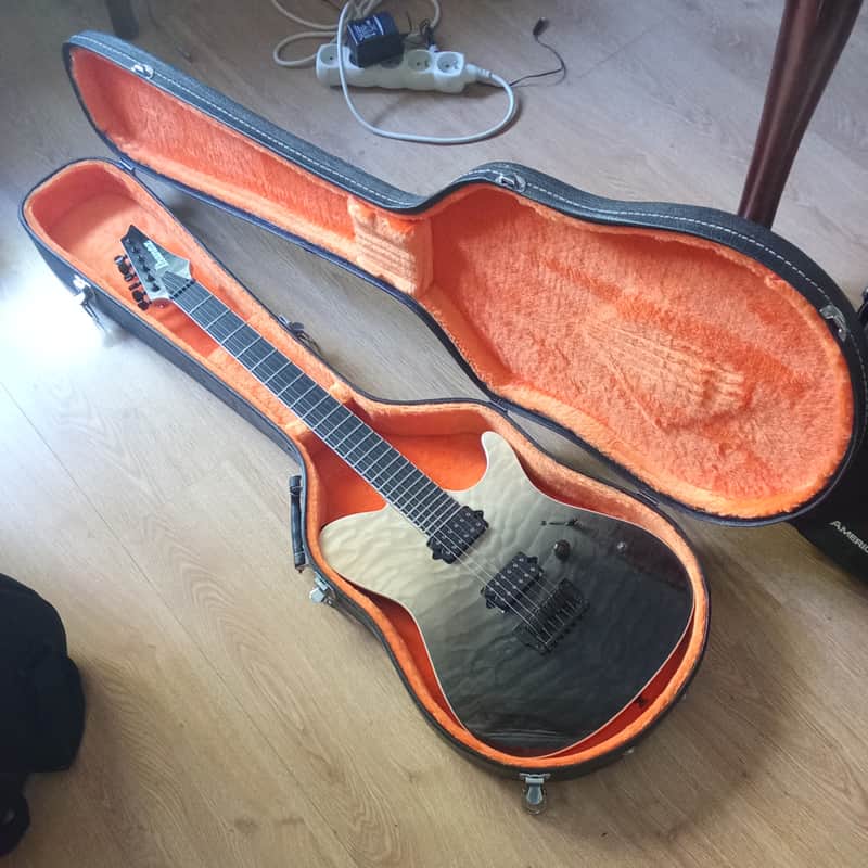 Hardcase from around 60s/70s close to Gibson EB-3 cases image 1