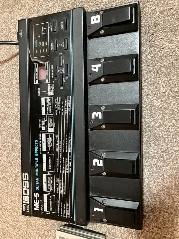 Boss ME-5 Guitar Multiple Effects | Reverb UK