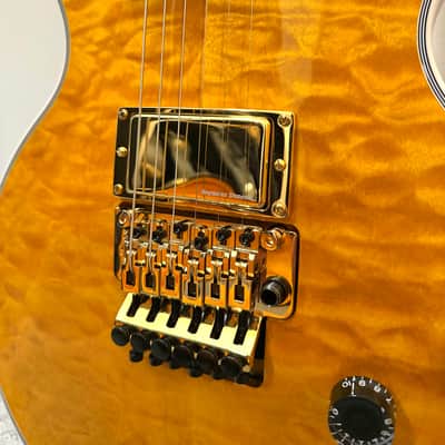 Gibson M2M Les Paul Custom Axcess - 5A Quilt Top image 6