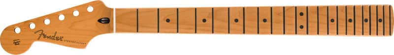 FENDER - Satin Roasted Maple Stratocaster LH Neck  22 Jumbo Frets  12  Maple  Flat Oval Shape - 0990422920 image 1