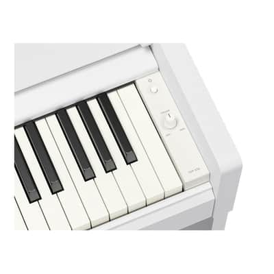 Yamaha Arius YDP-S36 88-Key Slim Digital Home Piano with GHS Keyboard (White) image 5