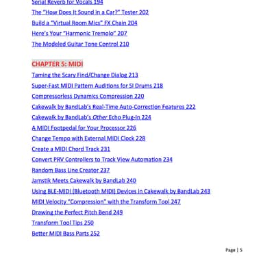 eBook: The Huge Book of Cakewalk By BandLab Tips by Craig Anderton image 5
