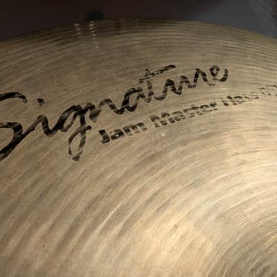 13" Sabian HH Signature Hi Hat Pair Cymbal Set Hats David Garibaldi 2000s - Brilliant Shiny image 1