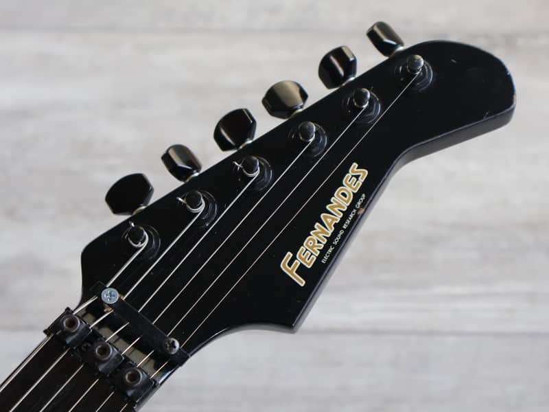 1986 Fernandes Japan FR-55 Revolver HSS Superstrat (Brad | Reverb