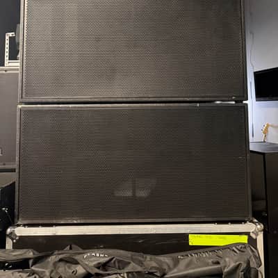 JAH Professional Mobile Line Array PA System / Complete / Great Condition / Church-Owned image 2