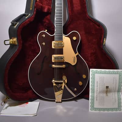 2005 Gretsch 6122 1962 Country Classic II Walnut w/OHSC image 1