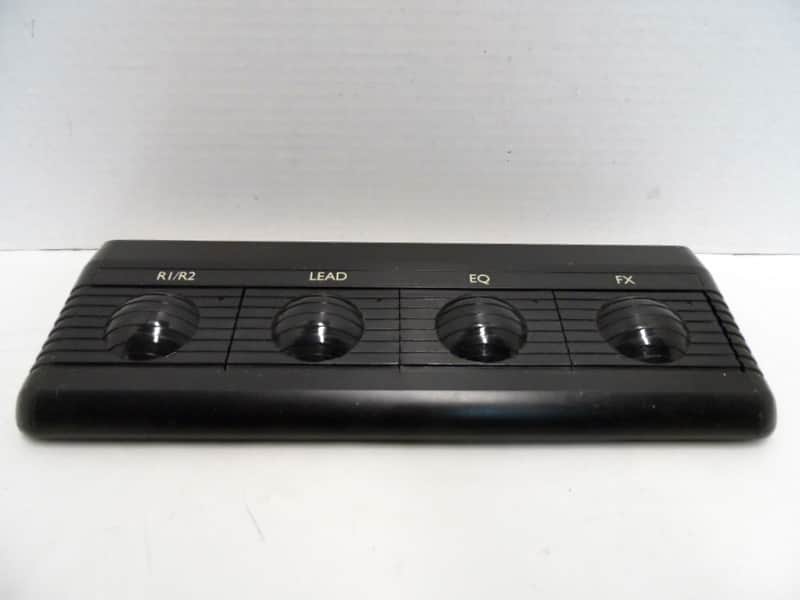 MARSHALL ORIGINAL FOOTSWITCH FOOT SWITCH 4 WAY LED BUTTON PEDAL