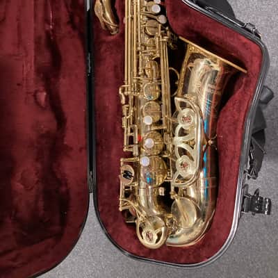 Yanagisawa A5 1972 - Gold lacquer image 1