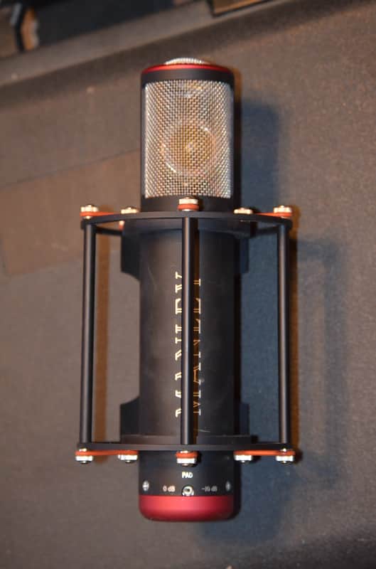Manley Labs Reference Cardioid Large Diaphragm Tube Condenser Microphone Class A studio standard mic image 1